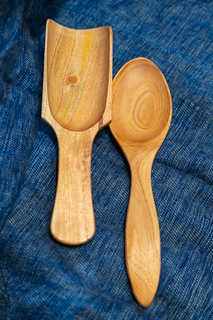 fair trade Global Village Store wooden utensils spoons
